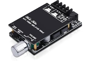 HiFi-förstärkare ZK-502C Bluetooth 5.0 Mini Stereo-ljudförstärkare
