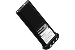 Backupower Bater¨ªa de Repuesto BP252 BP-252 Compatible con Icom IC-GM1600 IC-GM1600E 7,4 V 980 mAh