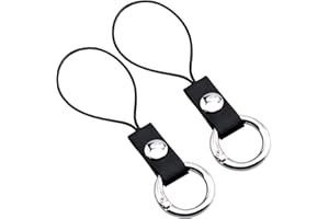 VKO Correa de cámara de liberación rápida QD Loops Conector compatible con cámaras digitales compactas DSLR SLR o cámaras sin espejo, prismáticos adaptador de conexión de enlace