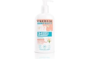 ENERGIE FRUIT | Masque + Après Shampoing | | Monoï & Huile de Macadamia BIO | Cheveux Secs Abimés | Vegan | 300ml