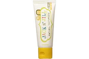 (Pack Of 3) Natural Toothpaste - Banana | JACK AND JILL KIDS