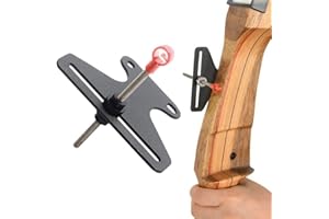 Ericetion Viseur d'arc de tir à l'arc à poulies, viseur à Une Seule Broche, Aiguille en métal pour visée, Accessoires de tir et de Chasse.