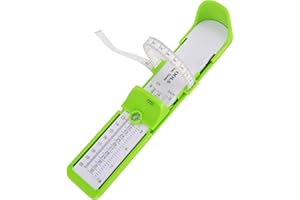 Yagosodee Foot Measurer, Foot Measuring Device Measure Gauge Tool for Shoe Feet Measuring Ruler Sizer for Infants Children