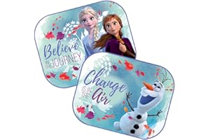 Theonoi Lot de 2 pare-soleil pour voiture Motif au choix Minnie Mouse – La Reine des neiges – Princesse – Sofia Protection anti-UV