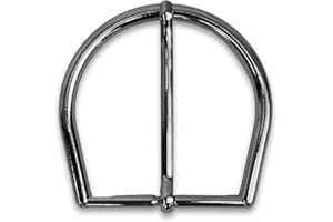 almela - Boucle ceinture avec finition argentée brillante de 60 mm de large - 6 cm | Boucle ceinture, argent, 60mm