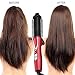 Fusion Hair Styler, YooZoo Heated Round Brush All in One Styling Tool for All Hair Types Giving You Salon Glamour Result at Home (Rose)