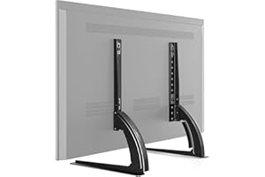 RFIVER uniwersalne nóżki do telewizora o przekątnej 32 – 55 cali, stojak na telewizor, regulacja wysokości, kompatybilny ze standardem VESA, maks. wymiary 800 x 400 mm