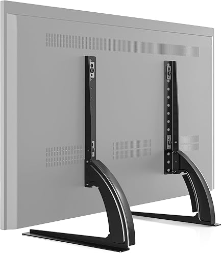 JUGNAW Lot de 2 pieds universels pour TV TCL, pieds de support TV pour TCL, pieds de support de table de bureau pour la plupart des téléviseurs de 81,3 cm, 101,6 cm JUGNAW Lot de 2 pieds universels pour TV TCL, pieds de support TV pour TCL, pieds de support de table de bureau pour la plupart des téléviseurs de 81,3 cm, 101,6 cm