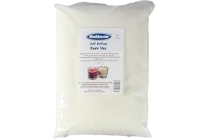 Mouldmaster Snow Candle Wax Granules Self Melting Wax 2Kg, White