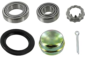 ‎SKF SKF Radlagersatz VKBA 529 Position Hinterachse Höhe 97mm Länge 95mm Breite 64mm - OE Qualität