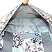 Bebamour Original Floral Designer Diaper Tote Bags Nappy Changing Bag (Dandelion)
