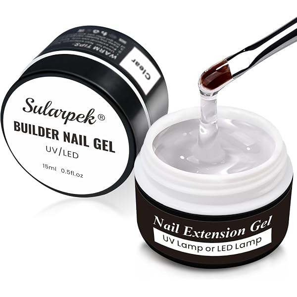 Soft & Easy Builder Gel Light Beige – Langlebiges Gel Für Nägel, 12 G