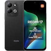 XIAOMI Redmi 17 Smartphone 4G, 4Go RAM + 128Go, 120Hz, 7500mAh, 50MP, Black | 4GB+128GB | 7500mAh Battery | 120Hz Display | 5