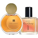 Avon Far Away Women's Perfume Edp 50 Ml. and 30 Ml. Double Pack