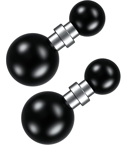 25 mm/1 inch tot 17 mm kogeladapter voor RAM-bevestigingen, B-maat