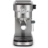 Cecotec Cafetera Express con Manómetro Cafelizzia 790 Shiny Pro. Brazo con  Doble Salida y Dos filtros, 20bares de Presión, Depósito extraíble de 1,2L,  1350W, Rojo : Amazon.es: Hogar y cocina