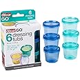 Décor Set of 6 Dressing Containers 35ml