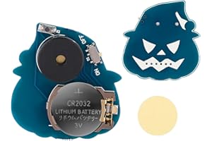 BTFO Grilli Rumorosi, Macchina per Rumori Fastidiosi in Stile Mago Zucca Oggetti per Rumori di Grilli con 16 Suoni Creatore di Segnali Acustici Nascosti per Feste a Casa e a Scuola (Blu)