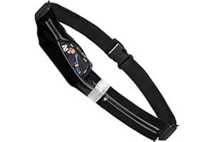 TAN.TOMI Laufgürtel Laufgürtel für Handy Lauftasche Jogging, Hüfttasche, Sportgürtel Handytasche Sport Jogging Wasserfest Sportgürtel für Fitness, Wandern