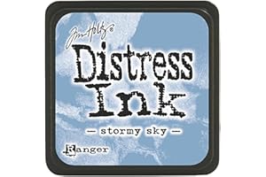 Ranger Mini Ink Pad, Stormy Sky, Blue