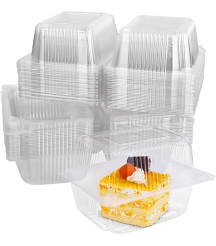 Commerline 0,5 L Transparent Plastikbecher | 500 Stück Trinkbecher