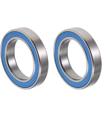 Cuscinetti A Sfera 61803 2rs Inox Ezo 17x26x5 Mm Tenuta Su - Foto 5