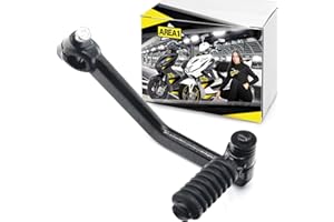 Area1 Pedal de arranque de repuesto para 50-180 cc de 2 tiempos. Compatible con NRG Power TPH Zip Free Liberty Diesis, Runner, SR R, Primavera ET2 LX LXV Sprint 50