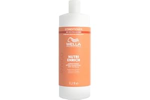 Wella Professionals Invigo Nutri-Enrich Línea de Cuidado Capilar, Nutrición e Hidratación Profunda al instante, Cabello Seco y Dañado
