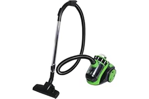 Randaco Aspirapolvere Senza Sacco Performante Silenzioso 900W capacità 3,5 L, Filtro Hepa-12, per pavimenti duri e moquette