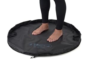 Osprey Matelas à Langer imperméable pour Combinaison de plongée, Portable, Pliable et résistant à l'eau, Sac de Voyage, Noir, Taille Unique