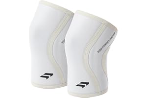 Earwaves ® SHIELD™ knee Sleeves I Par rodilleras neopreno cross training I Tecnología 4 paneles I 5mm & 7mm I Diseño anatómico halterofilia, weightlifting, lunges, sentadillas