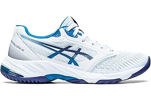 Asics Damen Netburner Ballistic FF 2 Sneaker, Sky/Indigo Blue, 38 EU