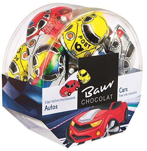 Preisvergleich Produktbild Baur Edelvollmilch-Schokoladen Autos 1x180g