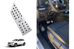 AUTOCOVR Repose-pied en acier pour Austral, Rafale, Espace VI 6 | 1 Pièce Inox Esprit Alpine Accessoires Tuning Pièces