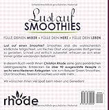 Image de Lust auf Smoothies: Die besten Rezepte für Grüne Smoothies, Fruchtsmoothies uvm.