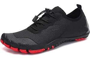 DANNTO Herren Damen Wanderschuhe Trekkingschuhe Anti-Rutsch Super Atmung Wanderstiefel Sportlich Bequem Sommer LeichtOutdoor Fitnessschuhe Hiking Sneaker Barfußschuhe für Kinder