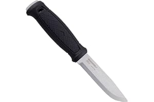 MORAKNIV Mora FT01749, Coltello a Lama Fissa Unisex – Adulto, Nero, Taglia Unica