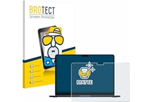 brotect Protection Ecran Anti-Reflet pour Apple MacBook Air 13" M3 2024 / M2 2022 - Film Mat