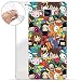Produktbild Finoo Hülle für Samsung Galaxy A3 2017 - Handyhülle mit Motiv und Optimalen Schutz TPU Silikon Tasche Case Cover Schutzhülle - Harry Potter Buntes Muster