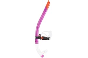 DRUNA Snorkel Delantero Frontal Natación DRUNA para Piscina y Agua Abierta Adulto