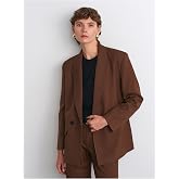 60767 Blazer Ceket-Yeşil