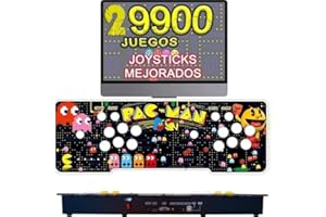 TIMITS Console rétro.Pandor Arcade Console.a BO.X 3D.Arcade Console de Jeu. Machine récréative rétro avec 29 000 Jeux Manuel et Console configurée. (Game)