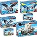 Produktbild PLAYMOBIL® Dragons 6er Set 9244 9245 9246 9247 9248 9249 Dragos Schiff + Grobian mit Katapult + Hicks und Ohnezahn + Astrid und Sturmpfeil + Drago mit Donnerklaue + Eret mit 4-Schuss-Feuer-Balliste