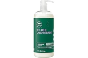 Paul Mitchell Tea Tree Lavender Mint Moisturizing Shampoo - szampon nawilżający do włosów suchych, zniszczonych, kojący, 1000 ml.