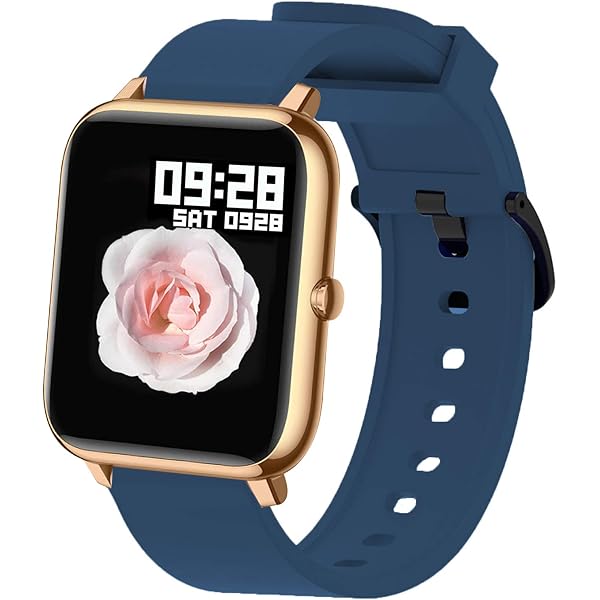 Ersatzarmband Für P22 Smartwatch – 20 Mm, Silikon, Farbig, Atmungsaktiv