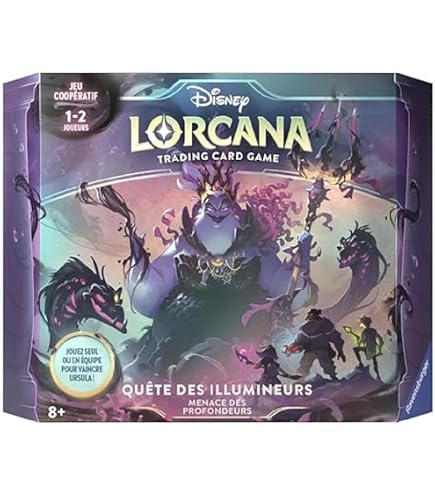 Ravensburger Disney Lorcana TCG: Illumineer's Quest - Deep Problem