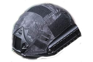 ATAIRSOFT Worldshopping4U Housse pour casque de chasse tactique Airsoft style militaire (TYP)