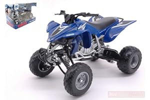 NEWRAY Scale Modell KOMPATIBEL MIT ATV-Quad Yamaha YFZ 450 Blue 1:12 NEW RAY NY57503YBL