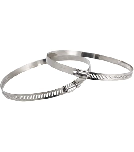 Tuyau Flexible Aluminium H&C VENT 160 Mm - 1,5 M - Pour VMC, Climatiseur, Extraction D'Air - Résistant à 250°C