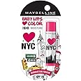 Maybelline New York Baby Matte Lips Loves Nyc Tinted Lip Balm For Dark & Pigmented Lips, Manhattan Mauve, 4G